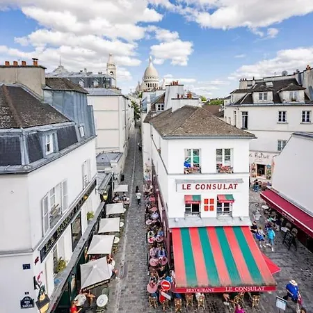 3 Bedrooms Sacree Coeur Place Du Tertre Montmartre Paris