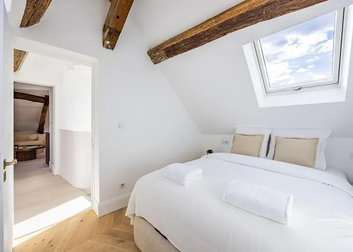 3 Bedrooms Sacree Coeur Place Du Tertre Montmartre *