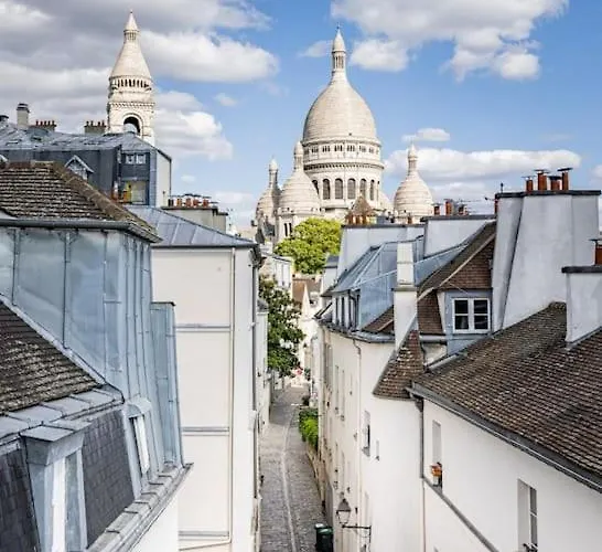 Daire 3 Bedrooms Sacree Coeur Place Du Tertre Montmartre Paris